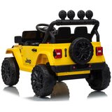 Jeep Rubicon DK-JWR558 24V Yellow Battery-Powered Vehicle | Eponuda.com