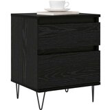 Ormarić za krevet Crni hrast 40 x 35 x 50 cm Konstruirano drvo | shoptok.hr