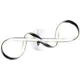 Tri O led stropna svetilka v srebrni barvi 22x60 cm padua – | Shoptok.si