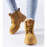 Gemre Brown insulated Stevens work boots | Shoptok.si