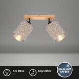 BRILONER 2078-021 - Reflektorsko svetlo SPOTLIGHT 2xE27/25W/230V bež | Eponuda.com
