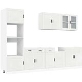 vidaXL 7-dijelni set kuhinjskih ormarića Kalmar konstruiranog drva | shoptok.hr