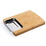 Zassenhaus daska za sečenje sa posudom, bambus 40 x 30cm | ePonuda.com