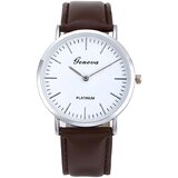 Geneva Ura ZI-12983 - Rjava / Srebrna | Shoptok.si