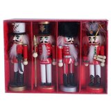 Home deco orašar set 4/1 12.5cm | shoptok.hr