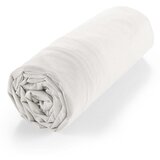 Douceur d intérieur Bijela plahta s gumom od organskog pamuka 140x190 cm Biolina – | shoptok.hr
