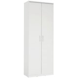 XORA večnamenska omara, bela | Shoptok.si