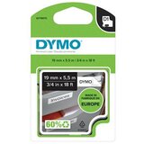 Dymo Trak D1 16960, 19 mm / 5.5 m (črno/bel), original Cene