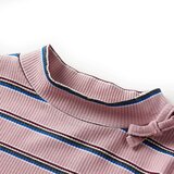  Dječja majica dugih rukava svjetloružičasta 128 | shoptok.hr