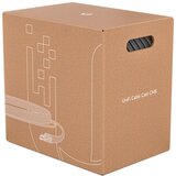 Ubiquiti U-Cable-C6-CMR is a Category 6 UTP cable that supports speeds up to 1Gbps with its 23 AWG solid copper, twisted pair conductor, 305m U-CABLE-C6-CMR | ePonuda.com