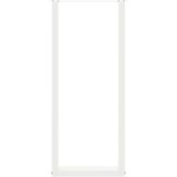  Noge za barski stol U-oblika 2 kom Bijele 50 x (110-111) cm Čelik | shoptok.hr