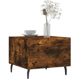  Stolić za kavu boja hrasta 50 x 50 x 40 cm konstruirano drvo | shoptok.hr