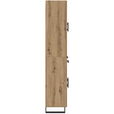  Highboard 2 kom. Umjetnički hrast 69,5 x 34 x 180 cm | shoptok.hr