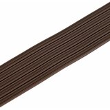  Samoljepiva brtvila za prozore Smeđa 15 x 8 mm 50 m EPDM pjena | shoptok.hr