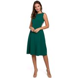 Makover Ženska haljina K011 zelena Cene