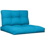  Blazine za palete 2 kosa svetlo modro blago, (20655733) | Shoptok.si