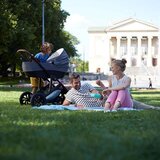 Kinderkraft KOLICA ZA BEBE 3U1 PRIME MINK PRO BLACK | Eponuda.com