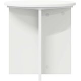  Stalak za biljke 2 pcs Bijela Ø40 x 40 cm Konstruirano drvo | shoptok.hr