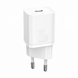 Baseus polnilec s kablom 20W TipC/ Lightning bel QC Super Si TZCCSUP-B02 | Shoptok.si