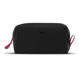 Kozmetička torbica Mosse Small Black, 10 x 22 x 5,5 cm