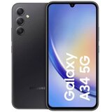 Samsung A346B Galaxy A34 5G pametni telefon, 128 GB pohrane + 6 GB RAM-a, sjajan grafit Galaxy A34 5G pametni telefon 128 GB 16.8 cm (6.6 palac) grafitna Hybrid-Slot | Eponuda.ba