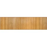  Tepih pravokutni prirodni 80 x 300 cm od bambusa | shoptok.hr