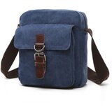 INF Casual platnena torba za vsakodnevno uporabo DarkBlue, (21778845) | Shoptok.si