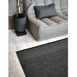 Pappelina Antracitno siv zunanji in notranji tekač 70x200 cm Edit Charcoal – | Shoptok.si