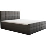 Kondela Boxspring postelja, 180x200, siva, BEST Cene