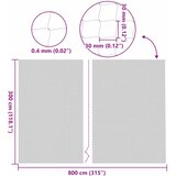  Mreža za mačke prozirna 8x3 m najlon | Eponuda.ba
