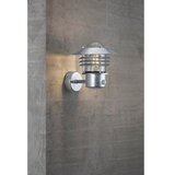  nordlux-spoljno zidno svetlo sa senzorom vejers 1xE27/60W/230V IP54 srebrno | Eponuda.com