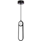  Lacrima Viseća Lampa Crna 10cm 15W LED 3000K ( 15069 ) cene