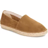 Selected SLHAJO NEW SUEDE ESPADRILLES B Smeđa