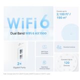 TP Link Mrežni sistem TP-LINK Deco X10(2-pack) | ePonuda.com