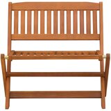 Klupa za djecu Smeđa 61 x 38 x 57 cm Čvrsto drvo eukaliptusa | shoptok.hr