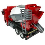 Kamion na daljinsko upravljanje R/C Mercedes-Benz Arocs Rastar 1:14 - crveni | shoptok.hr