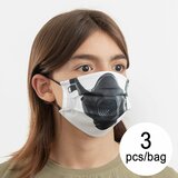  Higienska maska iz tkanine za ponovno uporabo Gas Luanvi Velikost M Paket 3 enot Cene