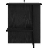  Kava Stol 2 pcs Crni hrast 40 x 30 x 49 cm Konstruirano drvo | Eponuda.ba