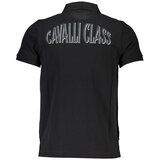 Cavalli Class Muška Crna Polo Majica Kratkih Rukava | shoptok.hr