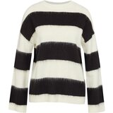 Orsay Black striped women's sweater - Women's | Shoptok.si