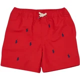 Polo Ralph Lauren Kopalke / Kopalne hlače TRAVELER-SWIMWEAR-TRUNK Rdeča