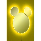 Hanah home ogledalo sa led osvetljenjem mickey silver yellow | ePonuda.com