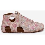 Maciejka Patterned Leather Ankle Boots | ePonuda.com