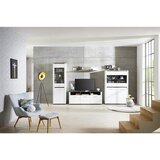 Premium Living Tv-element Alassio, Bela, Temno Siva | Shoptok.si