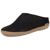 Glerups Nogavice DK Charcoal Lammwollfilz Črna | Shoptok.si