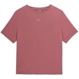 4f Tehnička sportska majica tamno roza