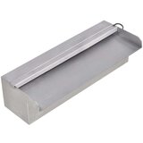  Pravokutna fontana za bazen s LED svjetlom nehrđajući čelik 30 cm | shoptok.hr