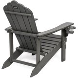 Bonami Selection Siv plastičen vrtni fotelj Adirondack – | Shoptok.si