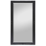 Casa Chic Wembley Stensko ogledalo iz pravega lesa pravokotne oblike 140 x 75 cm Cene