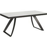 Itamoby   Proxy Evolution (90x180/440 cm) - bela, barva nog: antracit - raztegljiva jedilna miza, (20842649) Cene